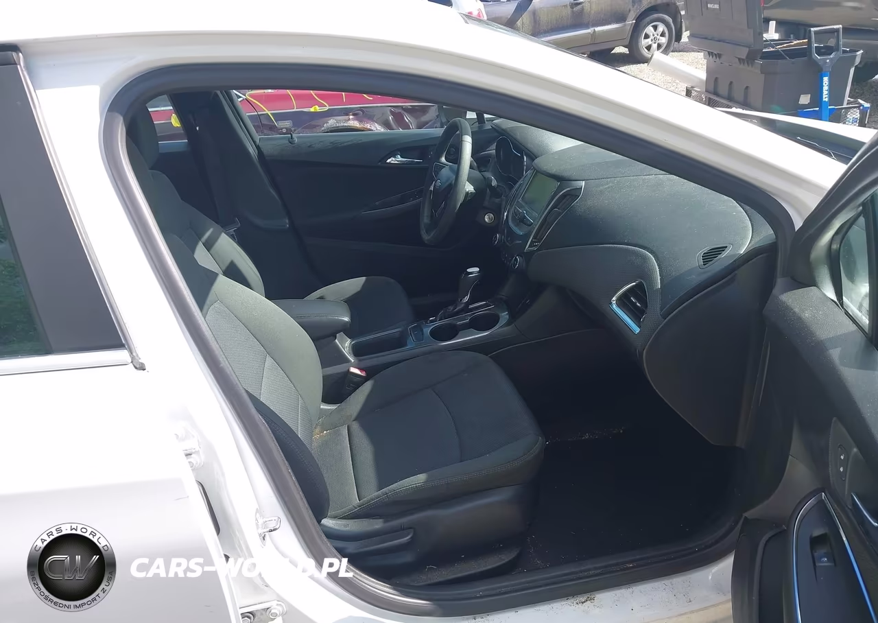 2018 Chevrolet Cruze Lt Auto VIN:1G1BE5SM3J7120416 - 5