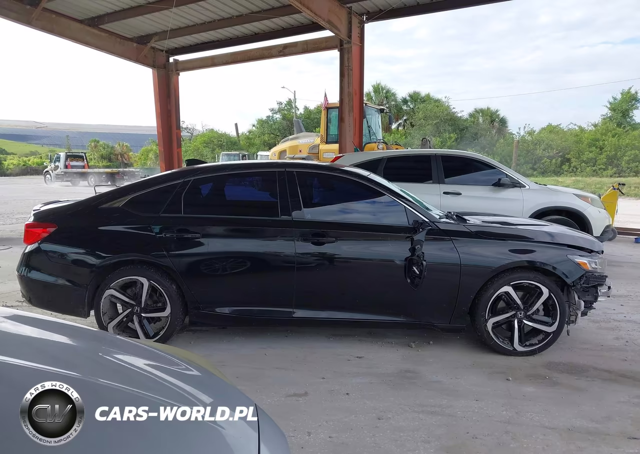 2022 Honda Accord Sport Special Edition VIN:1HGCV1F42NA017528 - 13