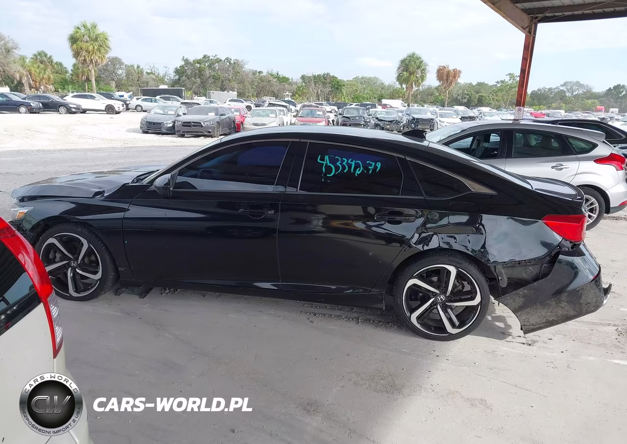 2022 Honda Accord Sport Special Edition VIN:1HGCV1F42NA017528 - 14