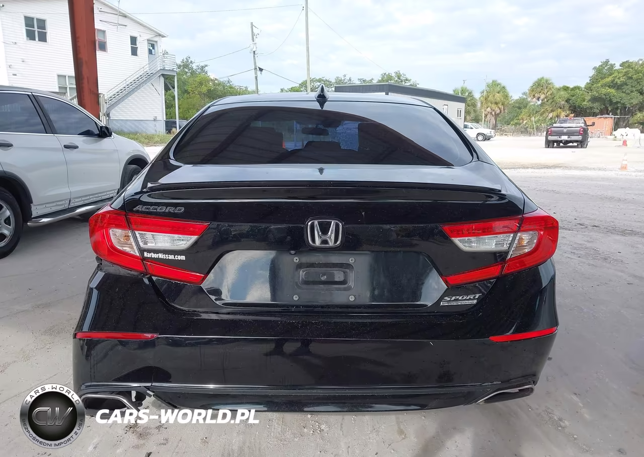 2022 Honda Accord Sport Special Edition VIN:1HGCV1F42NA017528 - 16