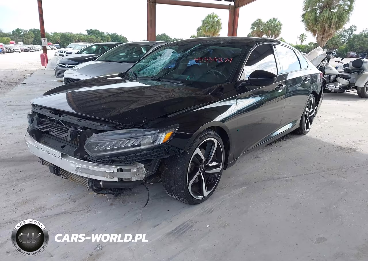 2022 Honda Accord Sport Special Edition VIN:1HGCV1F42NA017528 - 2