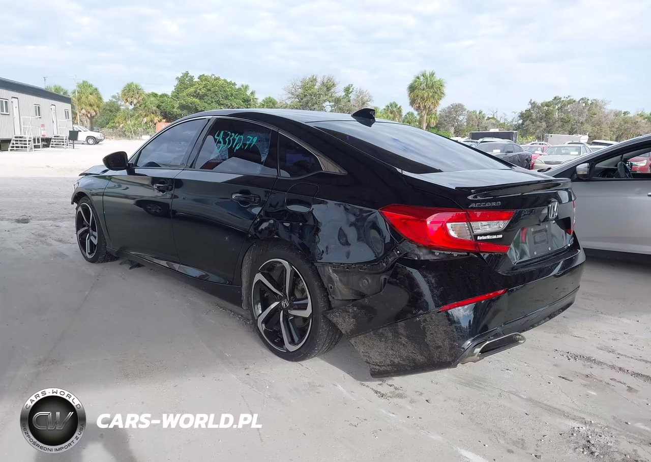 2022 Honda Accord Sport Special Edition VIN:1HGCV1F42NA017528 - 3