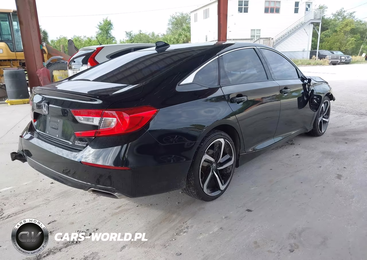 2022 Honda Accord Sport Special Edition VIN:1HGCV1F42NA017528 - 4