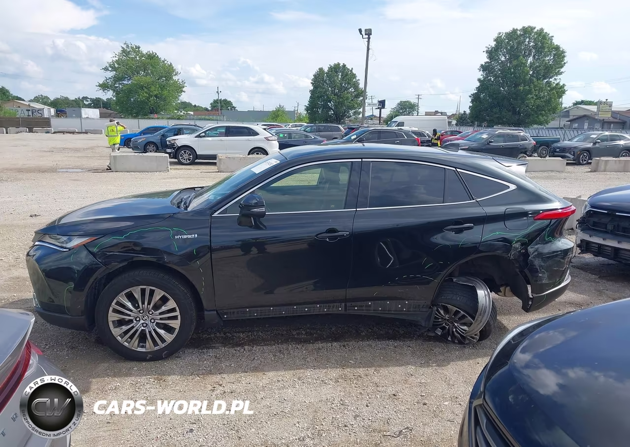 2021 Toyota Venza Limited VIN:JTEAAAAH5MJ011972 - 14