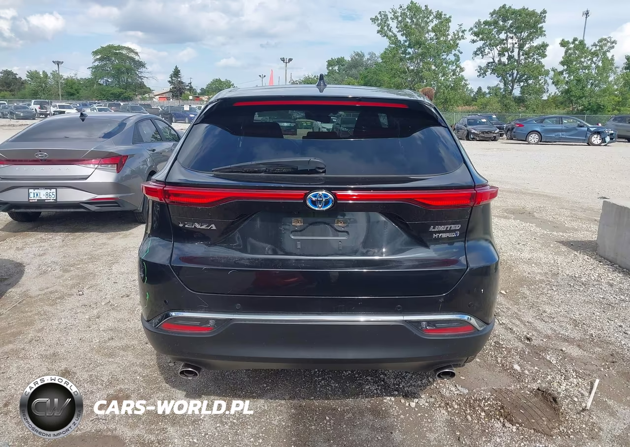 2021 Toyota Venza Limited VIN:JTEAAAAH5MJ011972 - 16