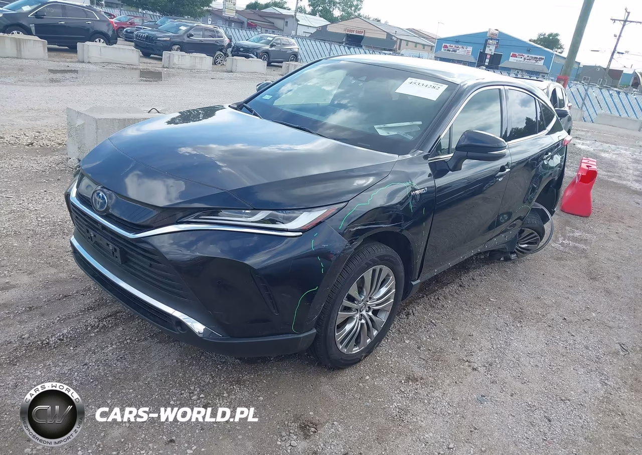 2021 Toyota Venza Limited VIN:JTEAAAAH5MJ011972 - 2