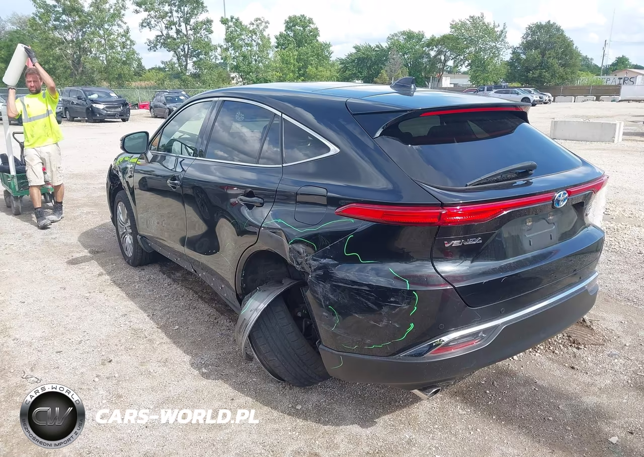 2021 Toyota Venza Limited VIN:JTEAAAAH5MJ011972 - 3