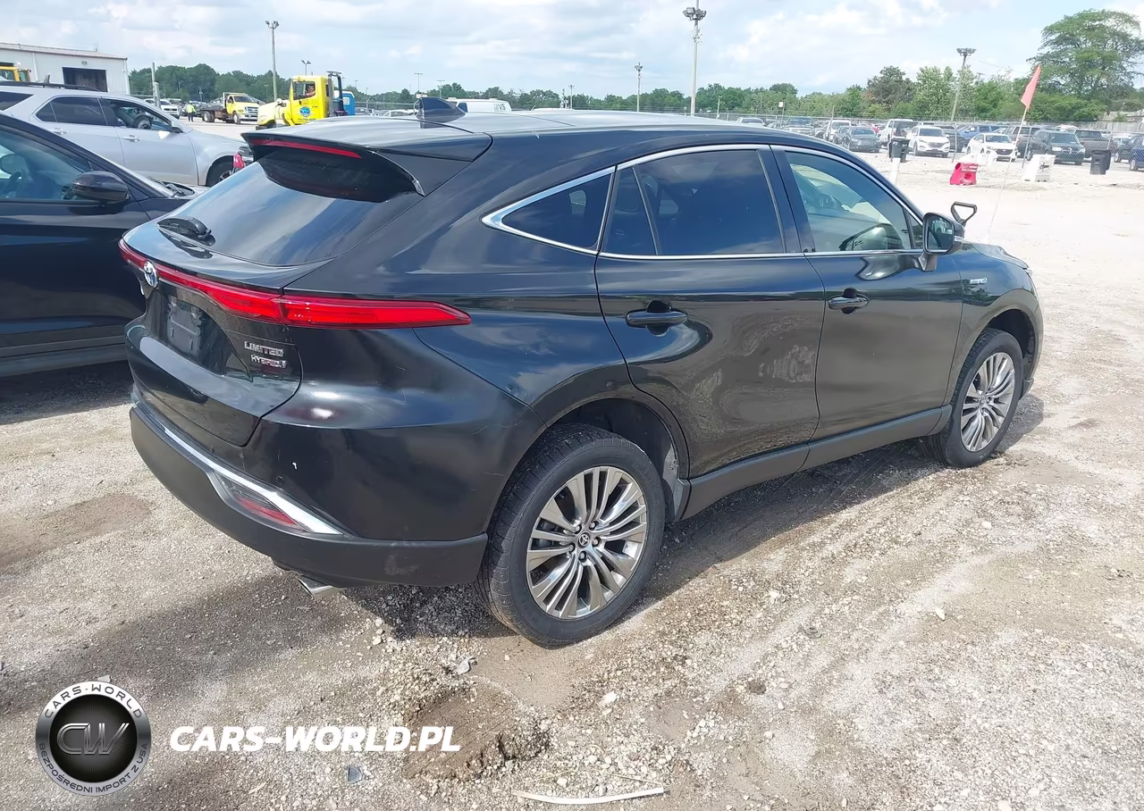 2021 Toyota Venza Limited VIN:JTEAAAAH5MJ011972 - 4