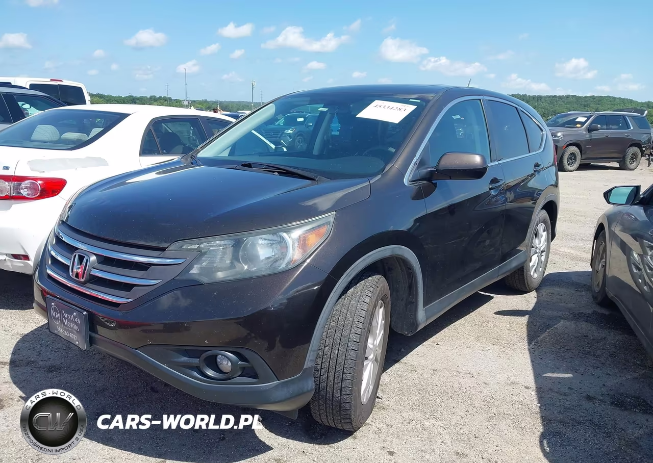 2013 Honda Cr-V Ex VIN:5J6RM4H53DL080556 - 2