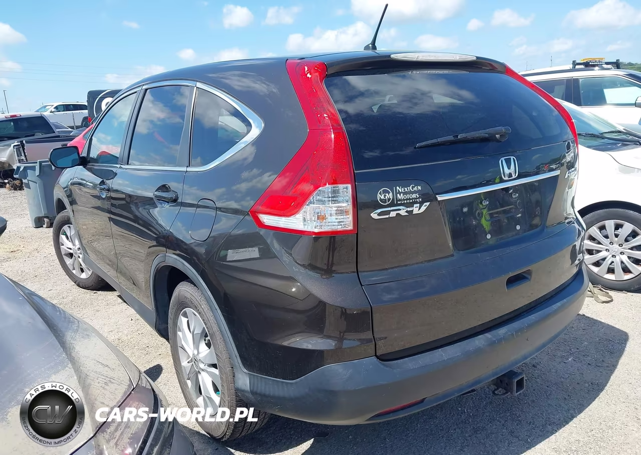 2013 Honda Cr-V Ex VIN:5J6RM4H53DL080556 - 3