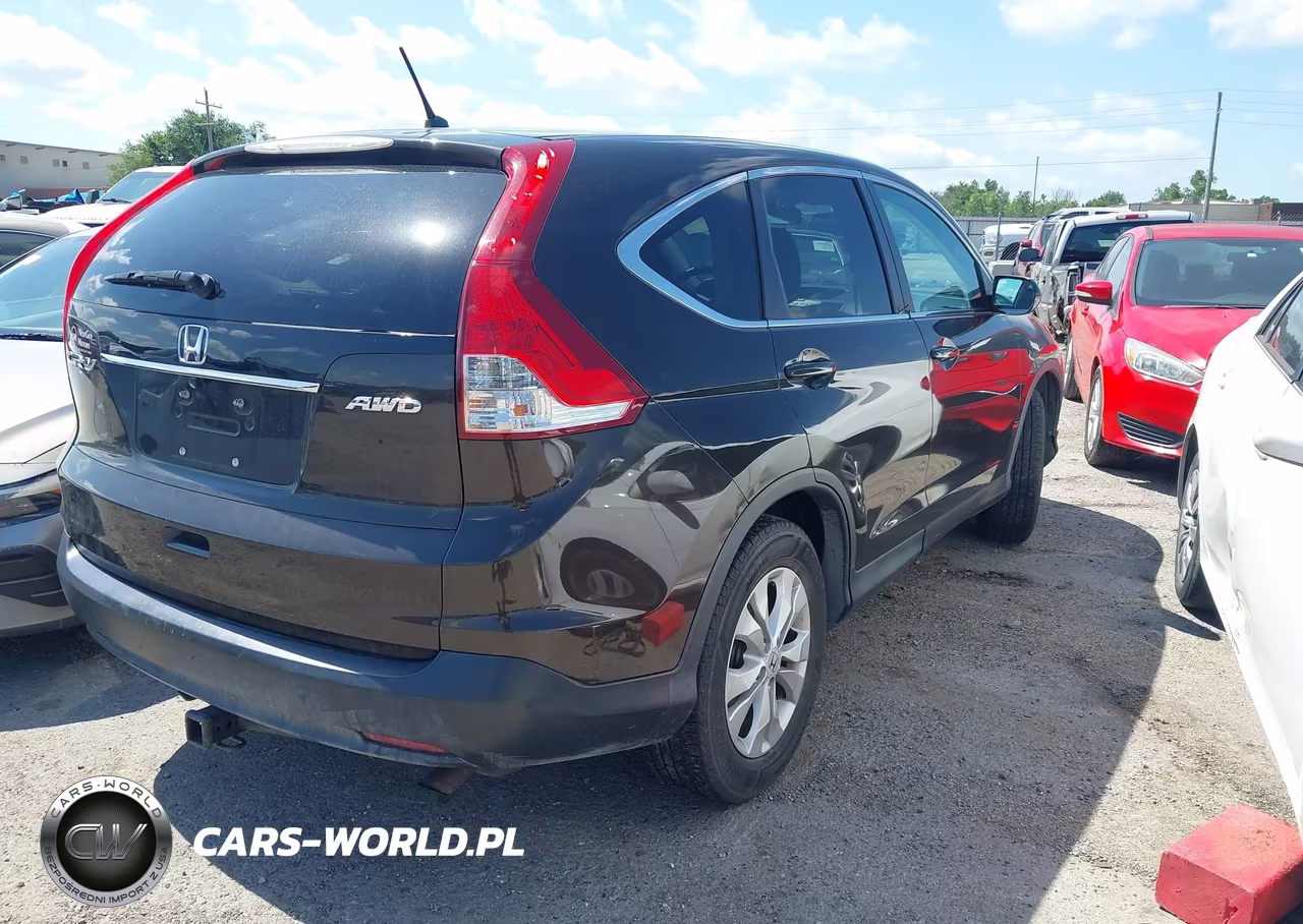 2013 Honda Cr-V Ex VIN:5J6RM4H53DL080556 - 4