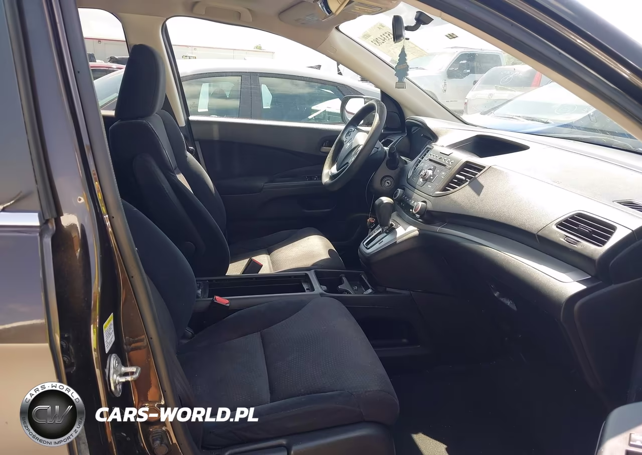 2013 Honda Cr-V Ex VIN:5J6RM4H53DL080556 - 5