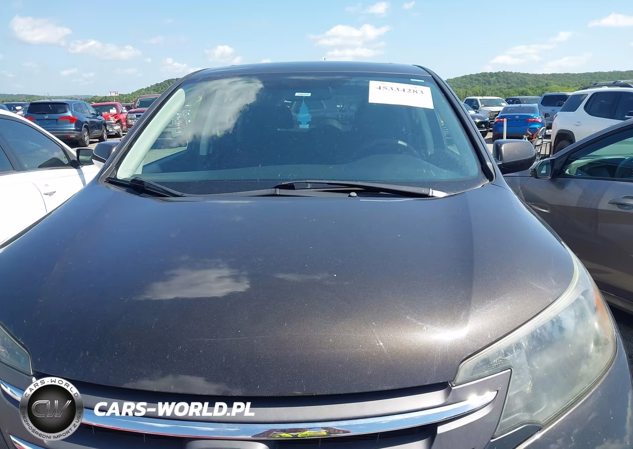 2013 Honda Cr-V Ex VIN:5J6RM4H53DL080556 - 6