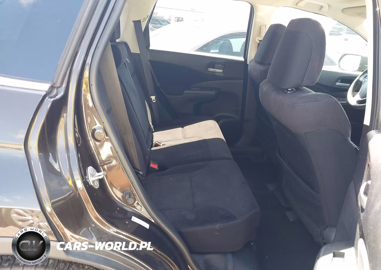 2013 Honda Cr-V Ex VIN:5J6RM4H53DL080556 - 8
