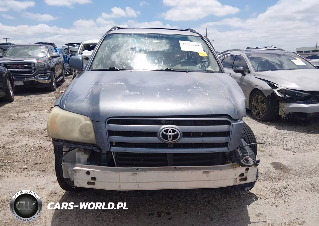 2006 Toyota Highlander VIN:JTEGD21A560138840 - 12