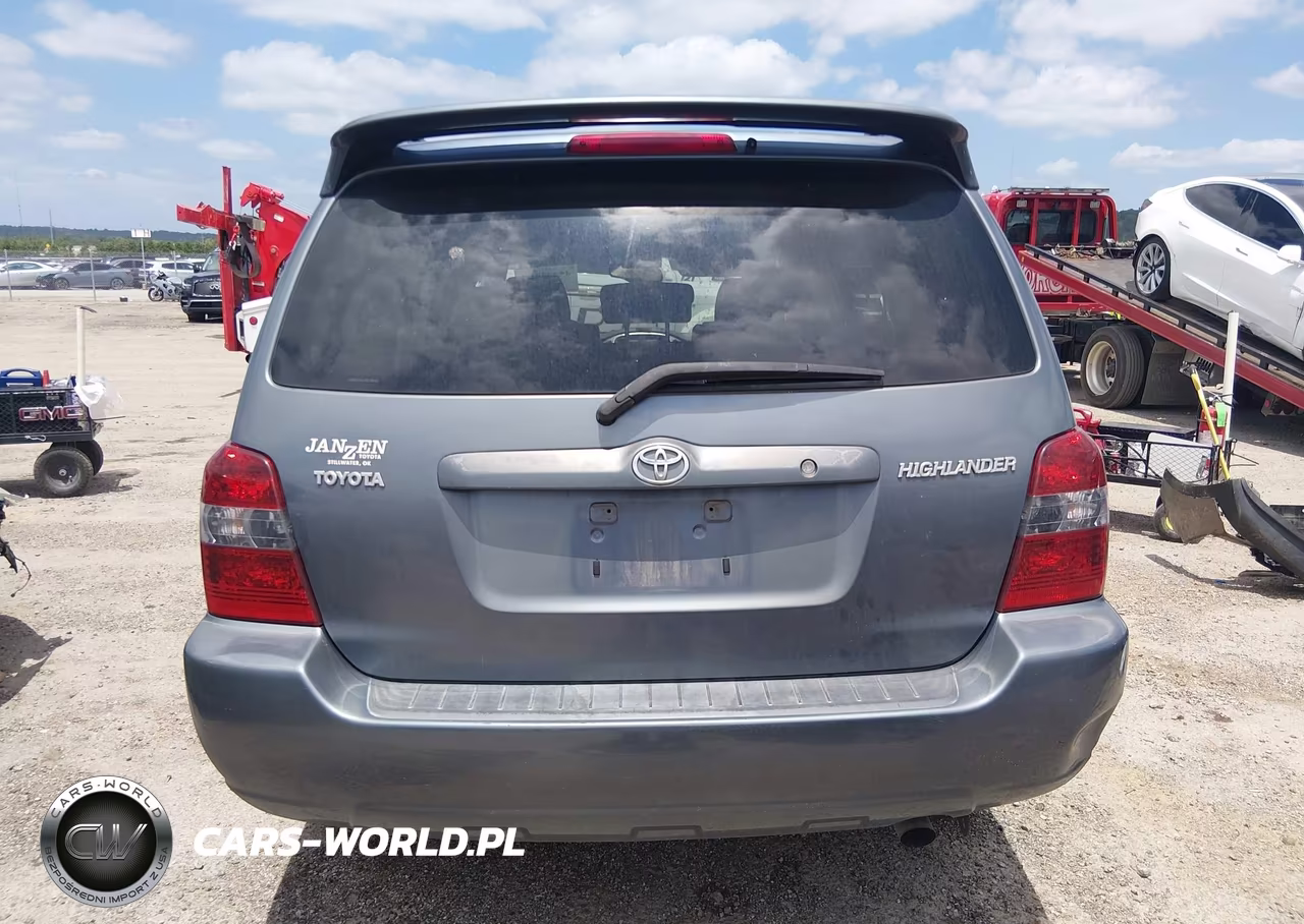 2006 Toyota Highlander VIN:JTEGD21A560138840 - 16