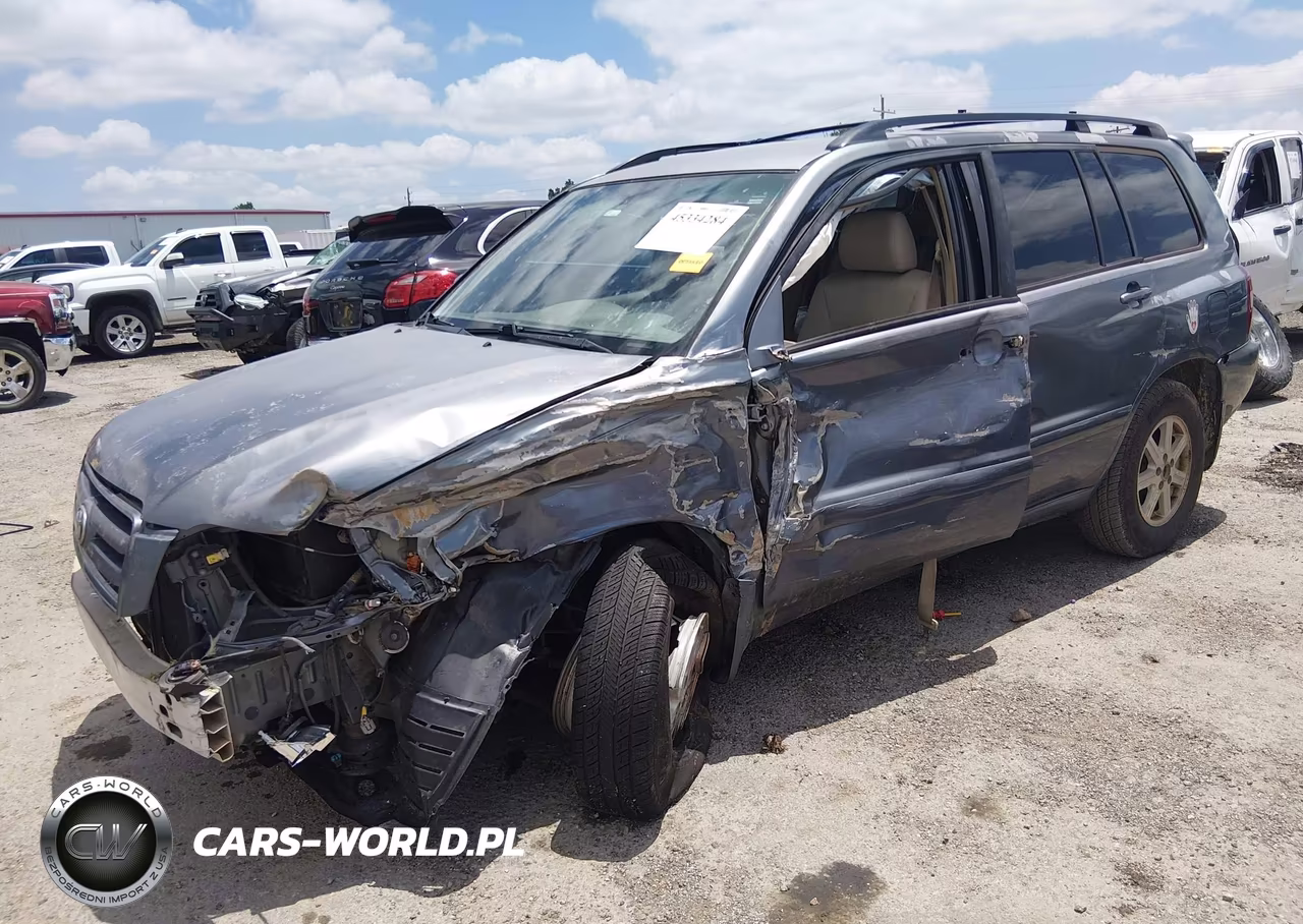 2006 Toyota Highlander VIN:JTEGD21A560138840 - 2