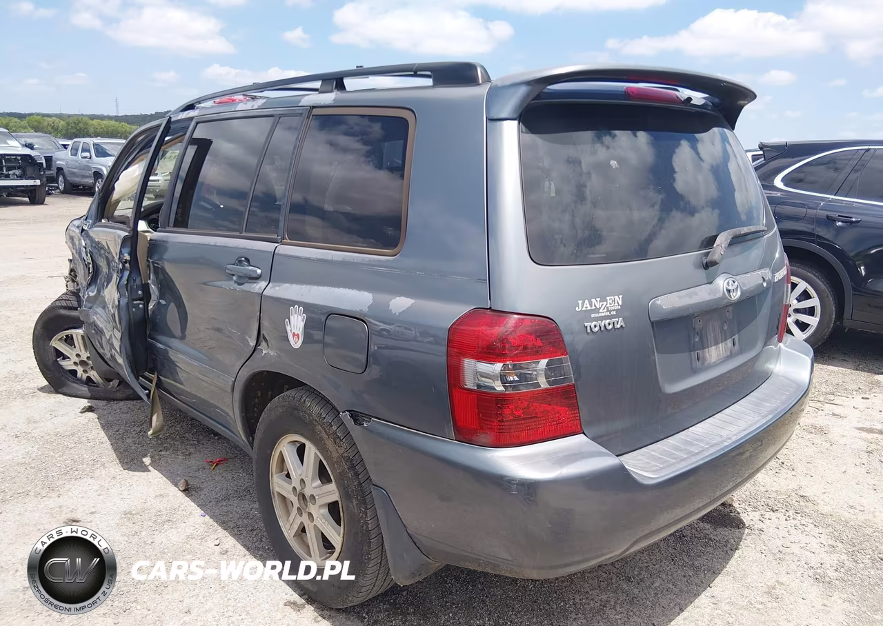 2006 Toyota Highlander VIN:JTEGD21A560138840 - 3