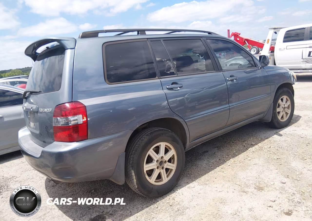 2006 Toyota Highlander VIN:JTEGD21A560138840 - 4