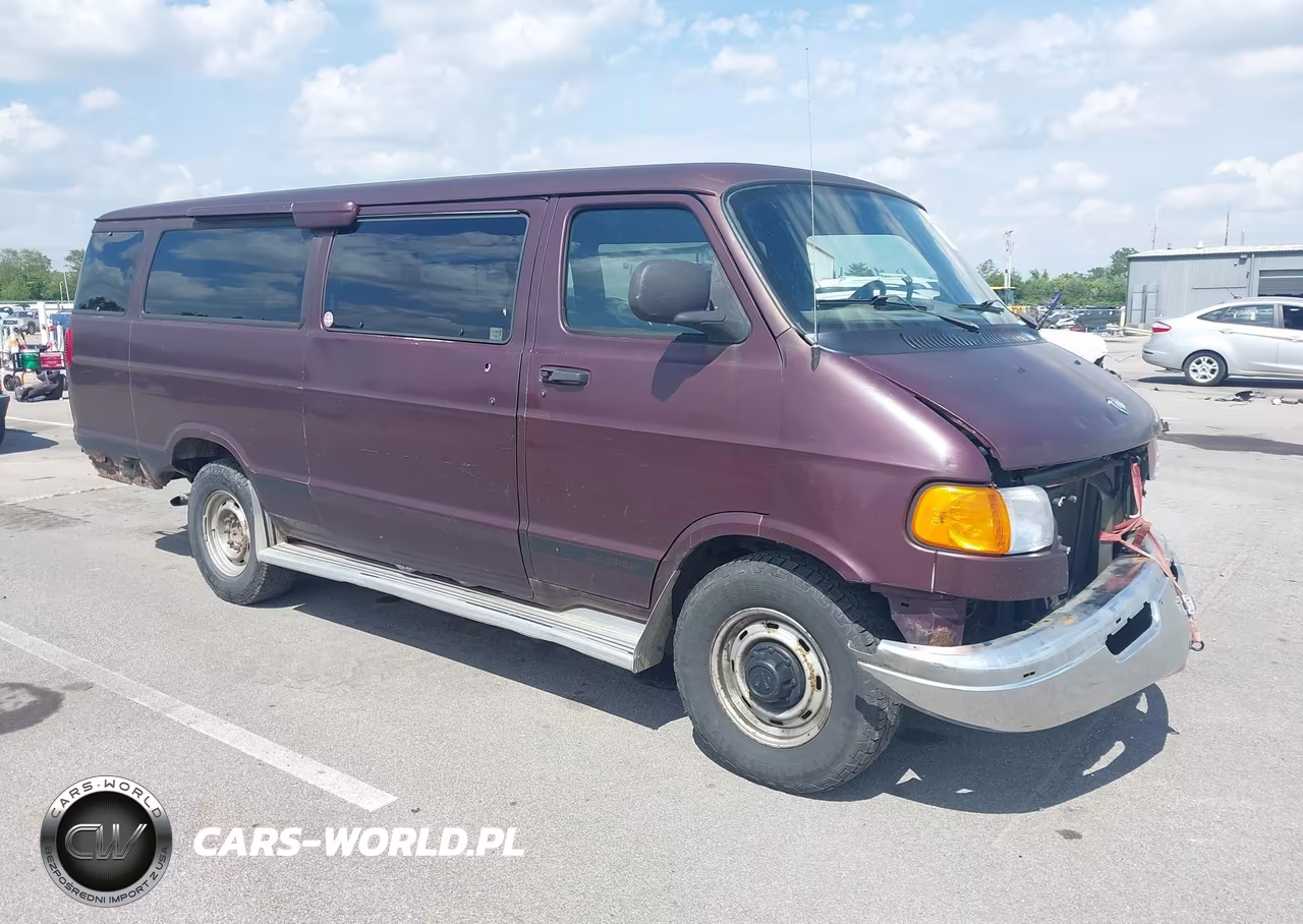 2001 Dodge Ram Wagon 3500