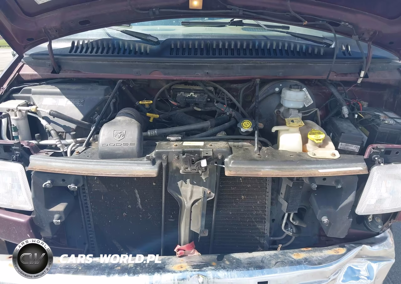 2001 Dodge Ram Wagon 3500 VIN:2B5WB35Z91K543093 - 10
