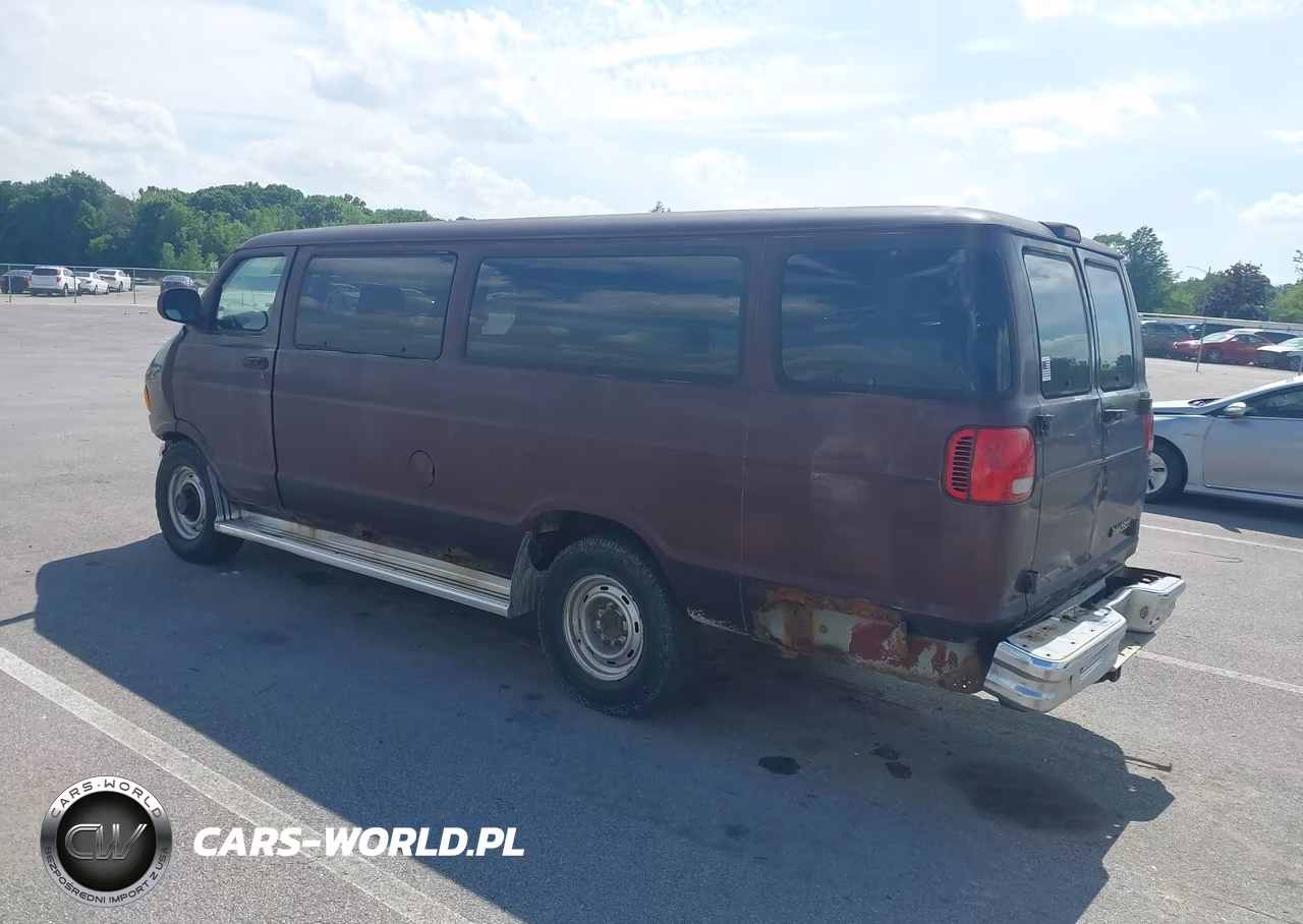 2001 Dodge Ram Wagon 3500 VIN:2B5WB35Z91K543093 - 3