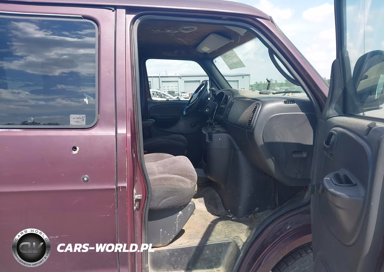 2001 Dodge Ram Wagon 3500 VIN:2B5WB35Z91K543093 - 5