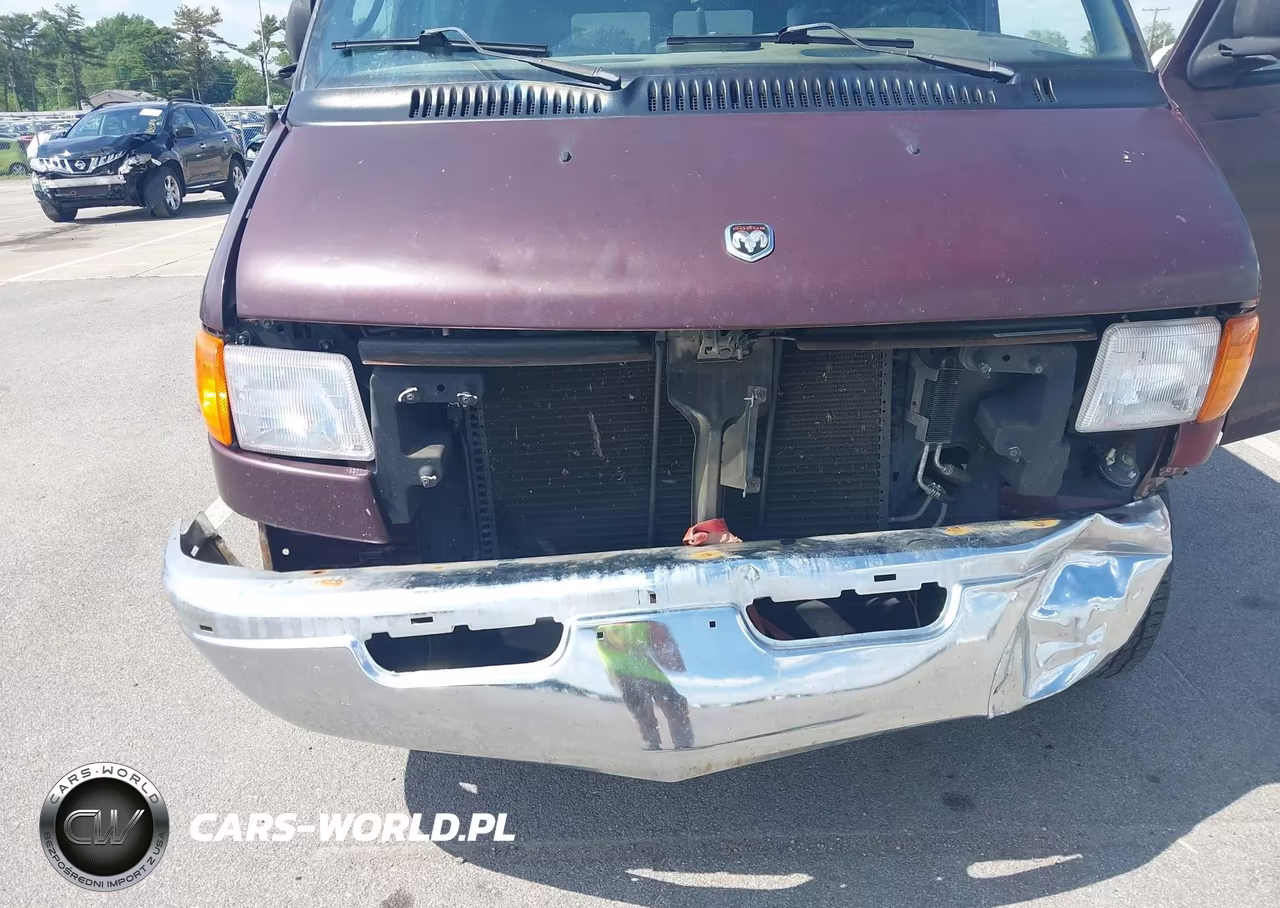 2001 Dodge Ram Wagon 3500 VIN:2B5WB35Z91K543093 - 6