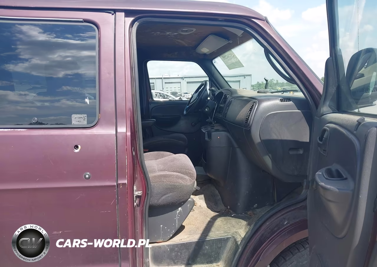 2001 Dodge Ram Wagon 3500 VIN:2B5WB35Z91K543093 - 8