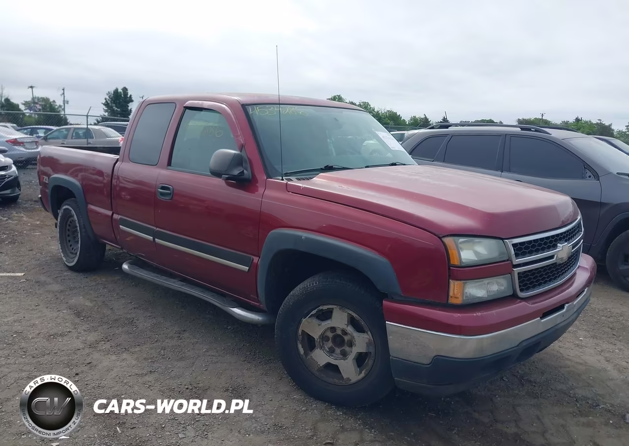 2007 Chevrolet Silverado 1500 Classic Lt1