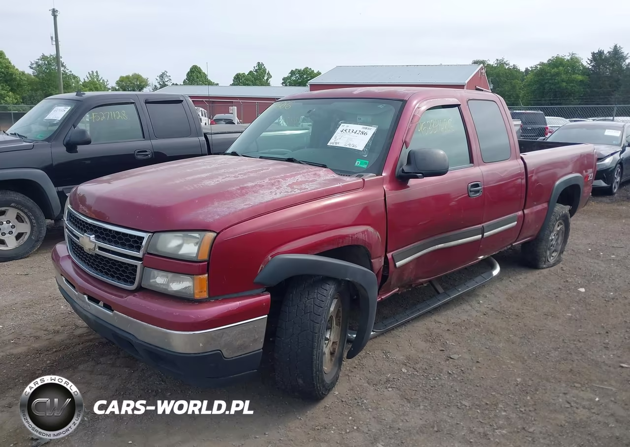 2007 Chevrolet Silverado 1500 Classic Lt1 VIN:1GCEK19Z97E153013 - 2