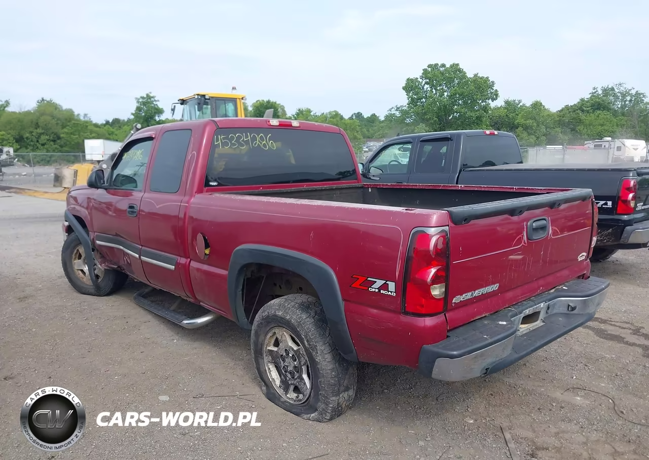 2007 Chevrolet Silverado 1500 Classic Lt1 VIN:1GCEK19Z97E153013 - 3