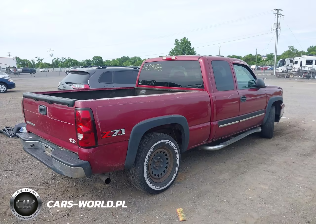 2007 Chevrolet Silverado 1500 Classic Lt1 VIN:1GCEK19Z97E153013 - 4