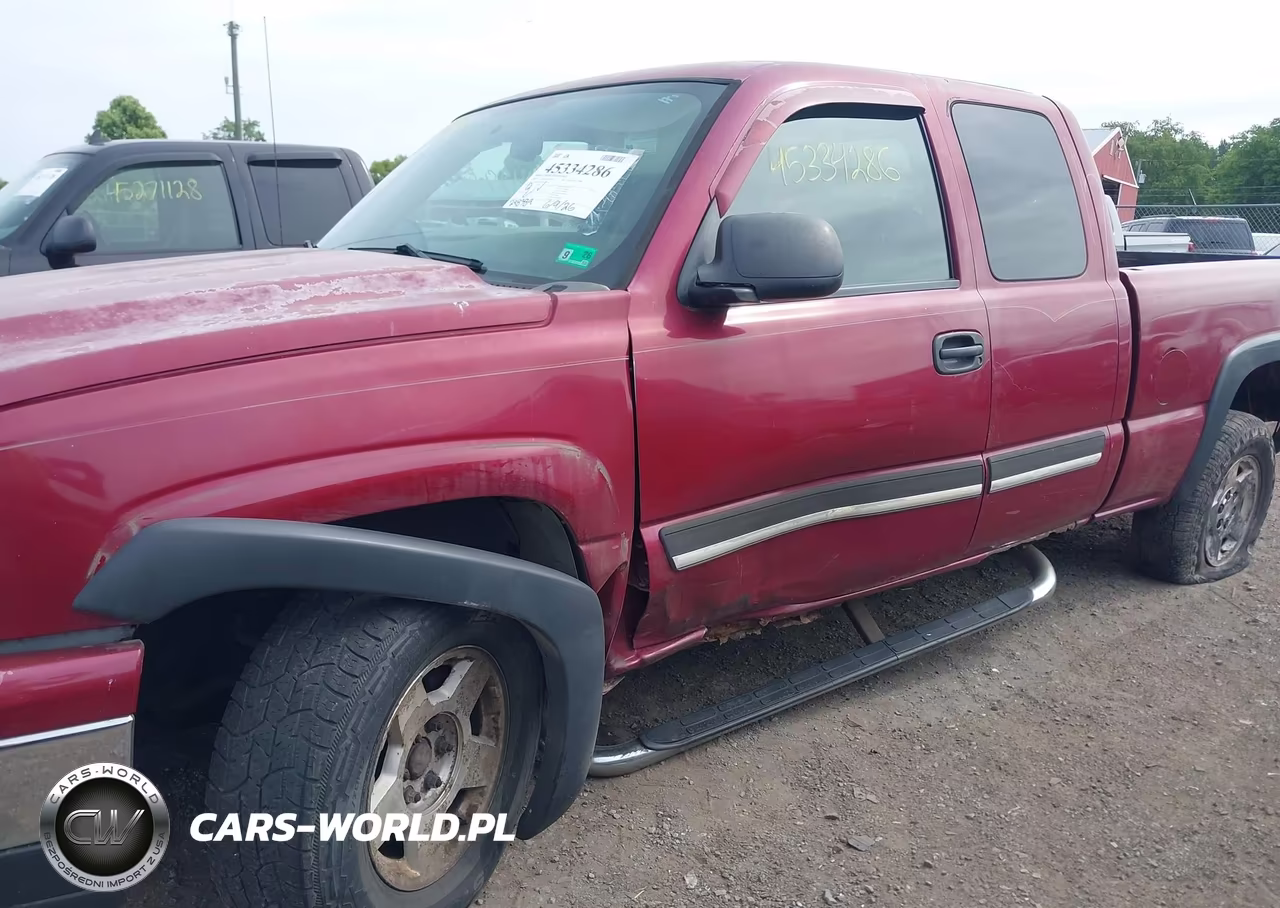 2007 Chevrolet Silverado 1500 Classic Lt1 VIN:1GCEK19Z97E153013 - 6
