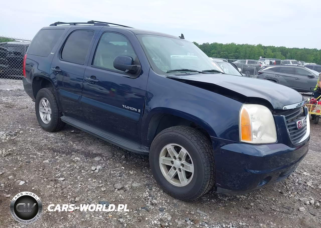 2009 GMC Yukon Slt2