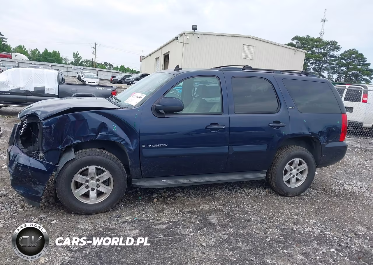2009 GMC Yukon Slt2 VIN:1GKFK33069R192460 - 14