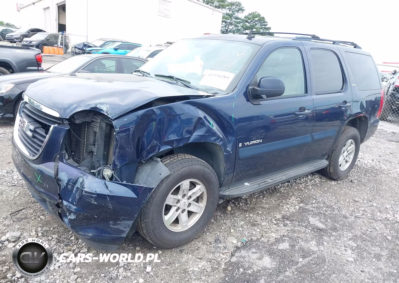 2009 GMC Yukon Slt2 VIN:1GKFK33069R192460 - 2