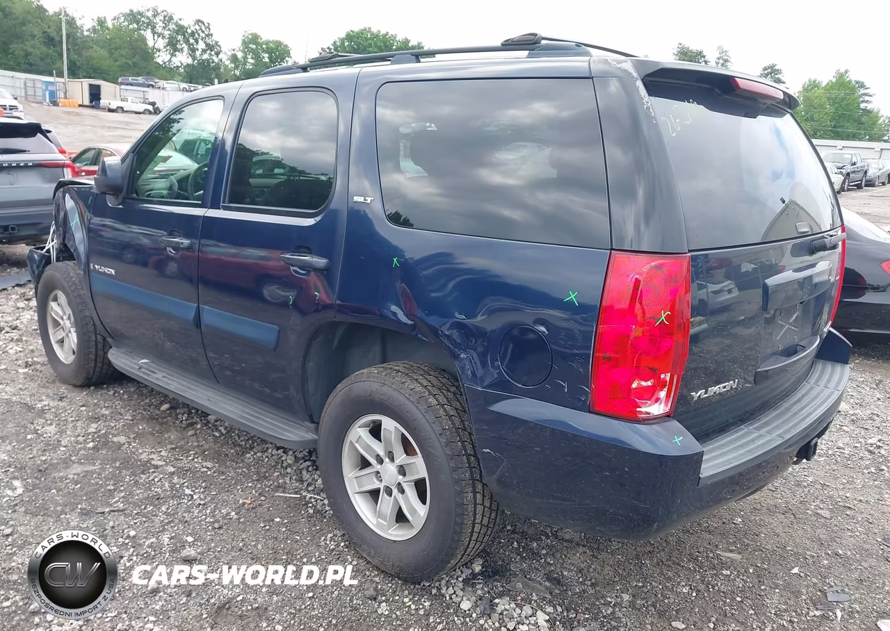 2009 GMC Yukon Slt2 VIN:1GKFK33069R192460 - 3
