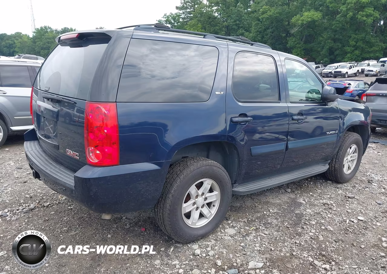 2009 GMC Yukon Slt2 VIN:1GKFK33069R192460 - 4