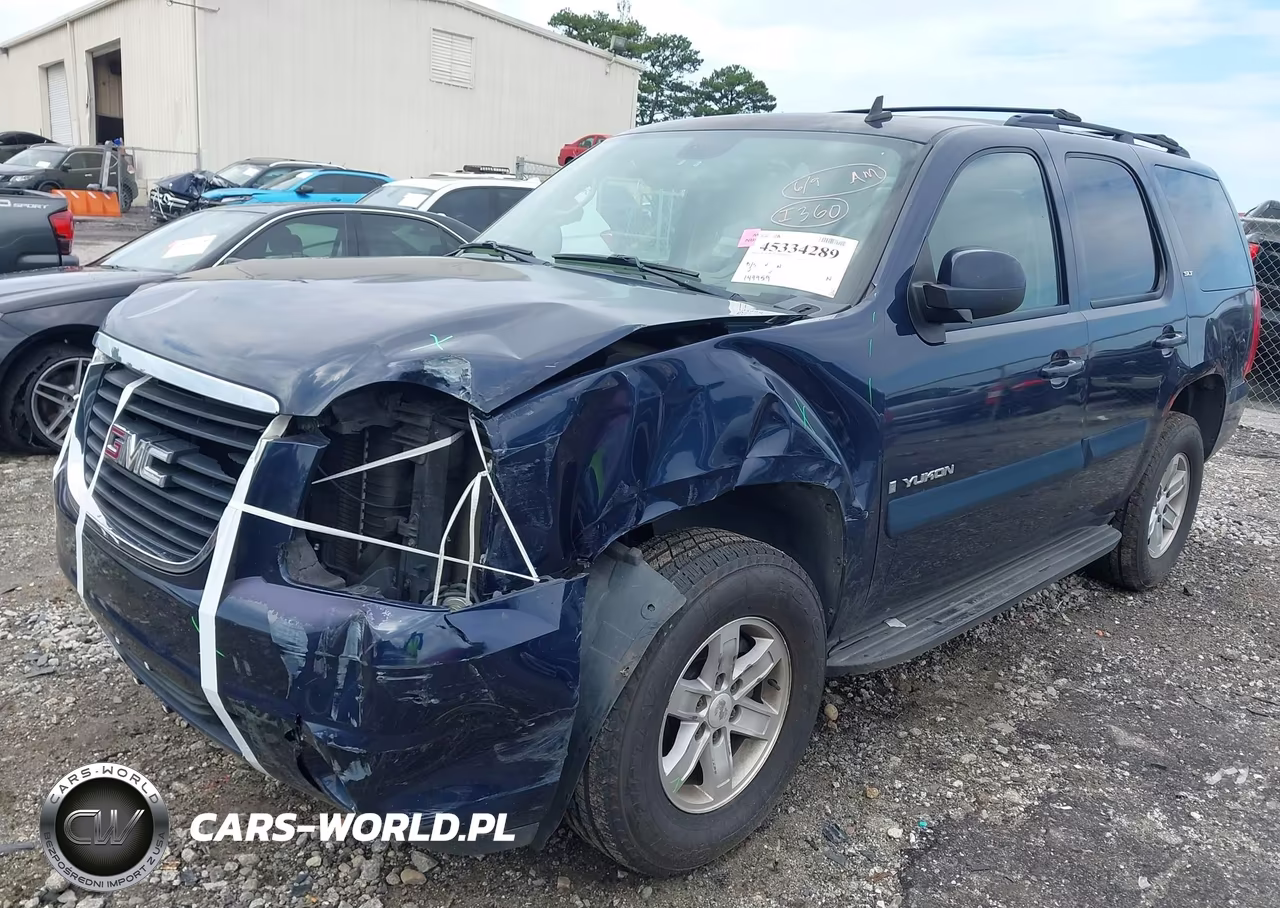 2009 GMC Yukon Slt2 VIN:1GKFK33069R192460 - 6