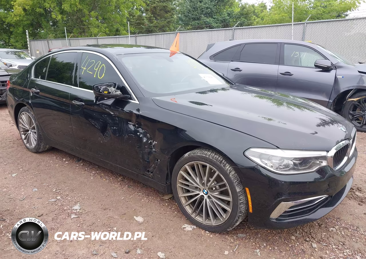 2017 BMW 530I xDrive