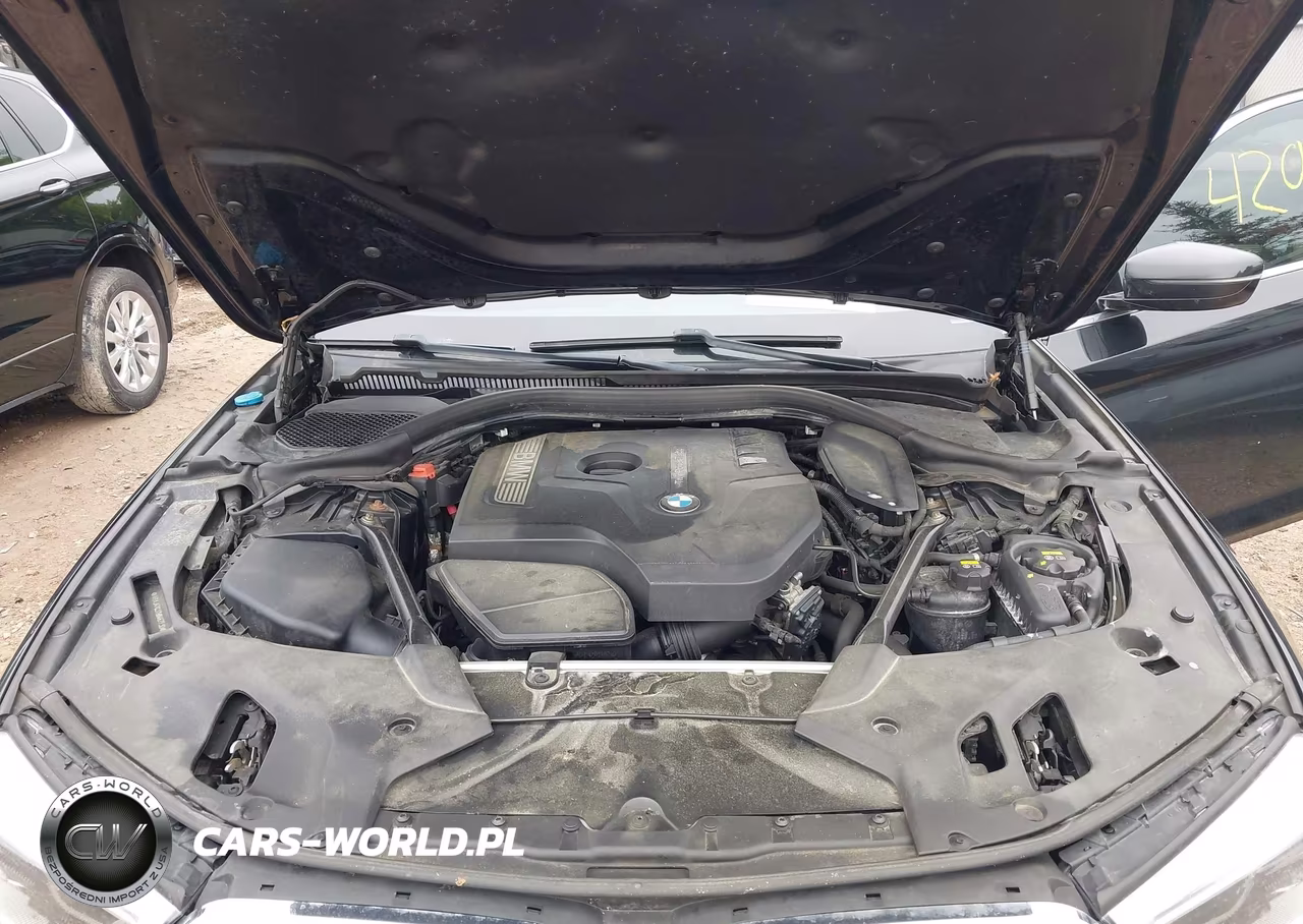 2017 BMW 530I xDrive VIN:WBAJA7C37HG457730 - 10