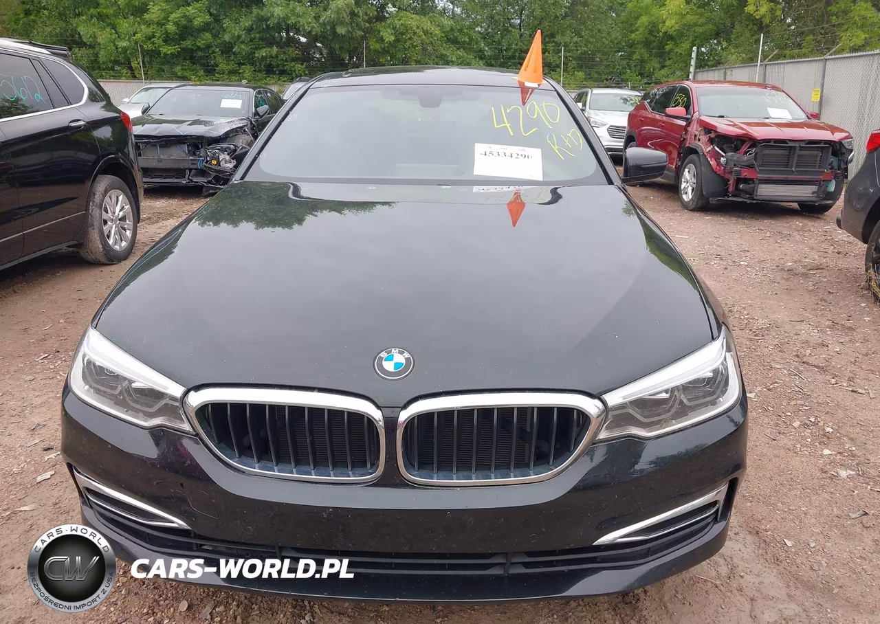 2017 BMW 530I xDrive VIN:WBAJA7C37HG457730 - 12
