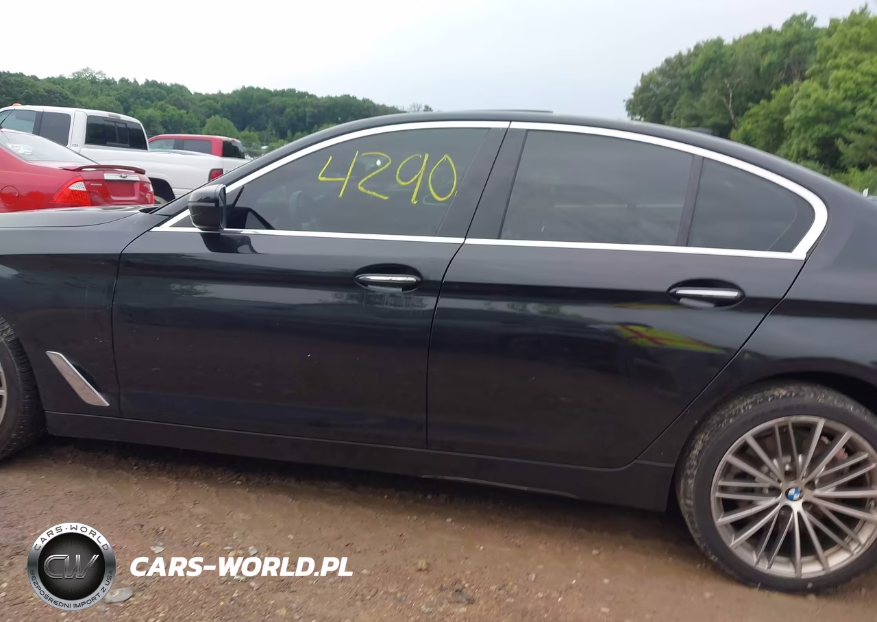 2017 BMW 530I xDrive VIN:WBAJA7C37HG457730 - 14