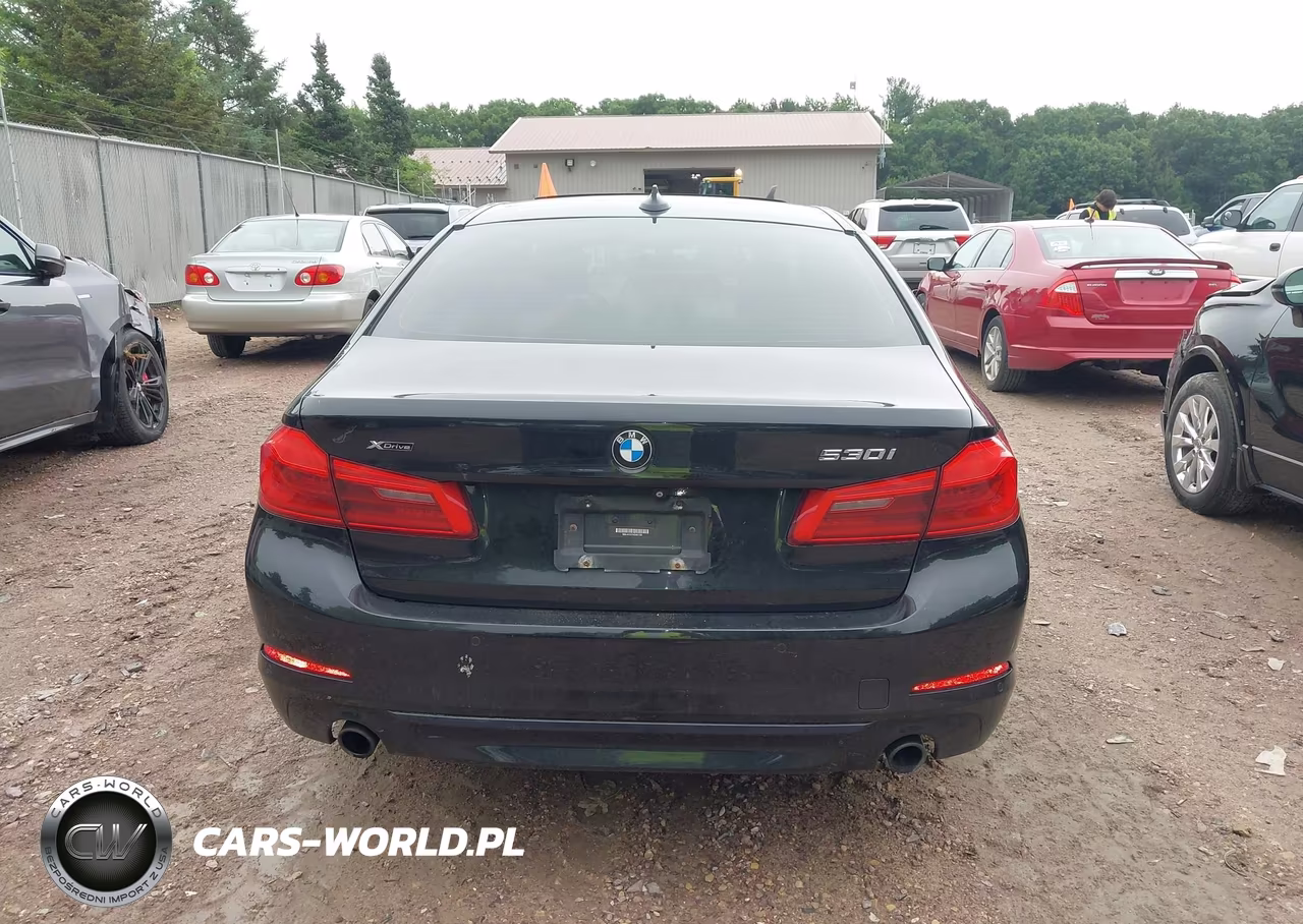 2017 BMW 530I xDrive VIN:WBAJA7C37HG457730 - 16
