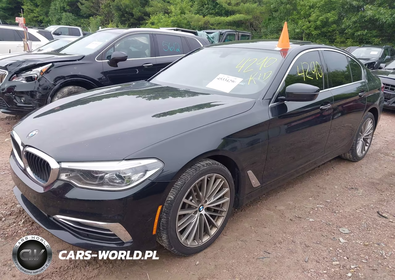 2017 BMW 530I xDrive VIN:WBAJA7C37HG457730 - 2