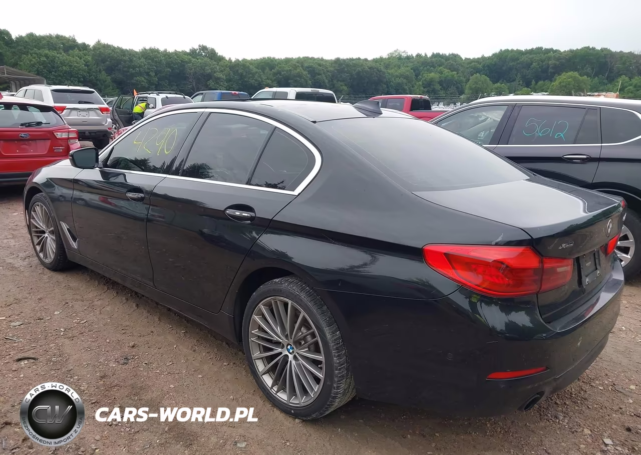 2017 BMW 530I xDrive VIN:WBAJA7C37HG457730 - 3