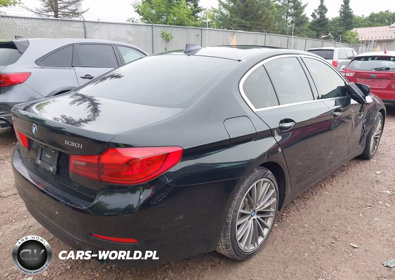 2017 BMW 530I xDrive VIN:WBAJA7C37HG457730 - 4