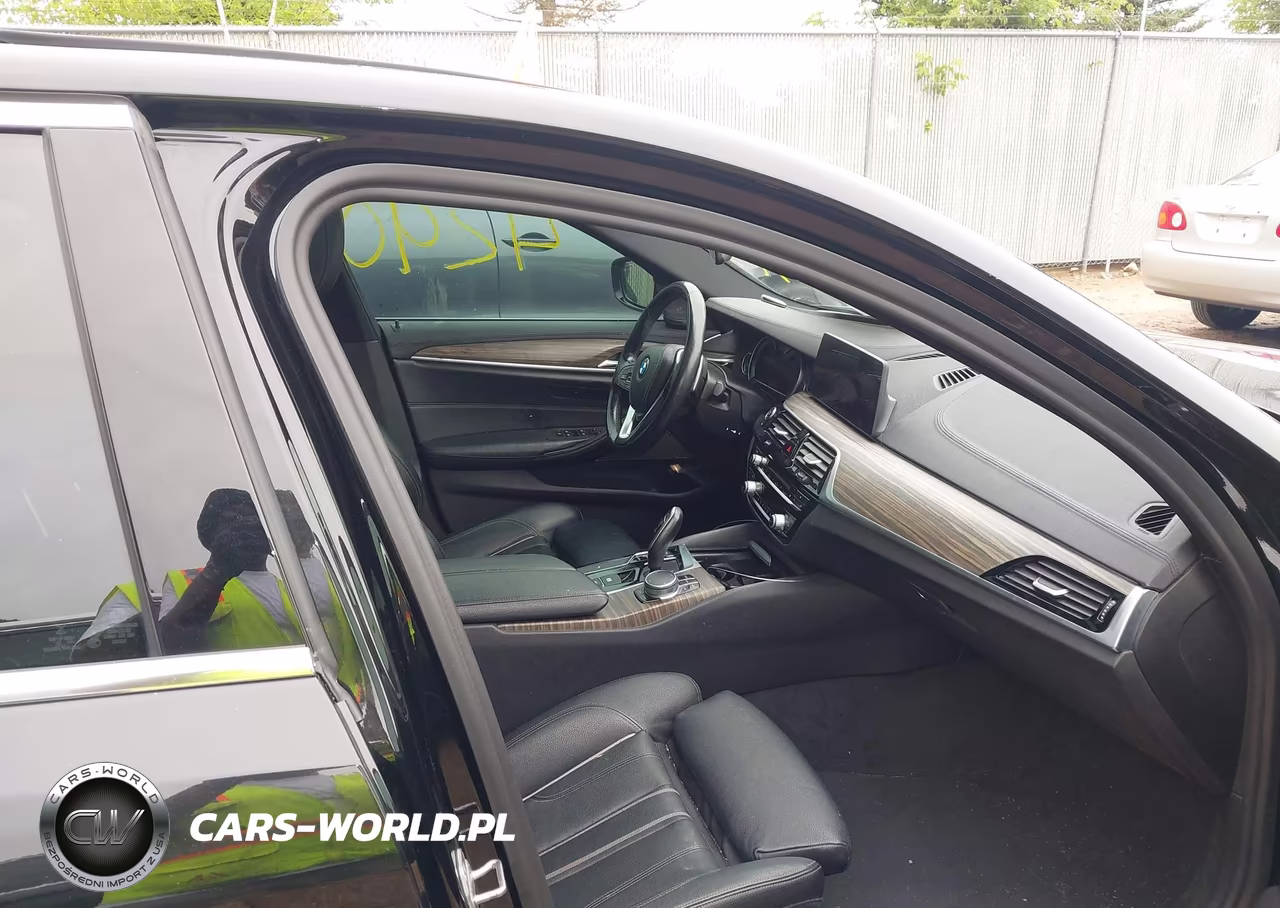 2017 BMW 530I xDrive VIN:WBAJA7C37HG457730 - 5