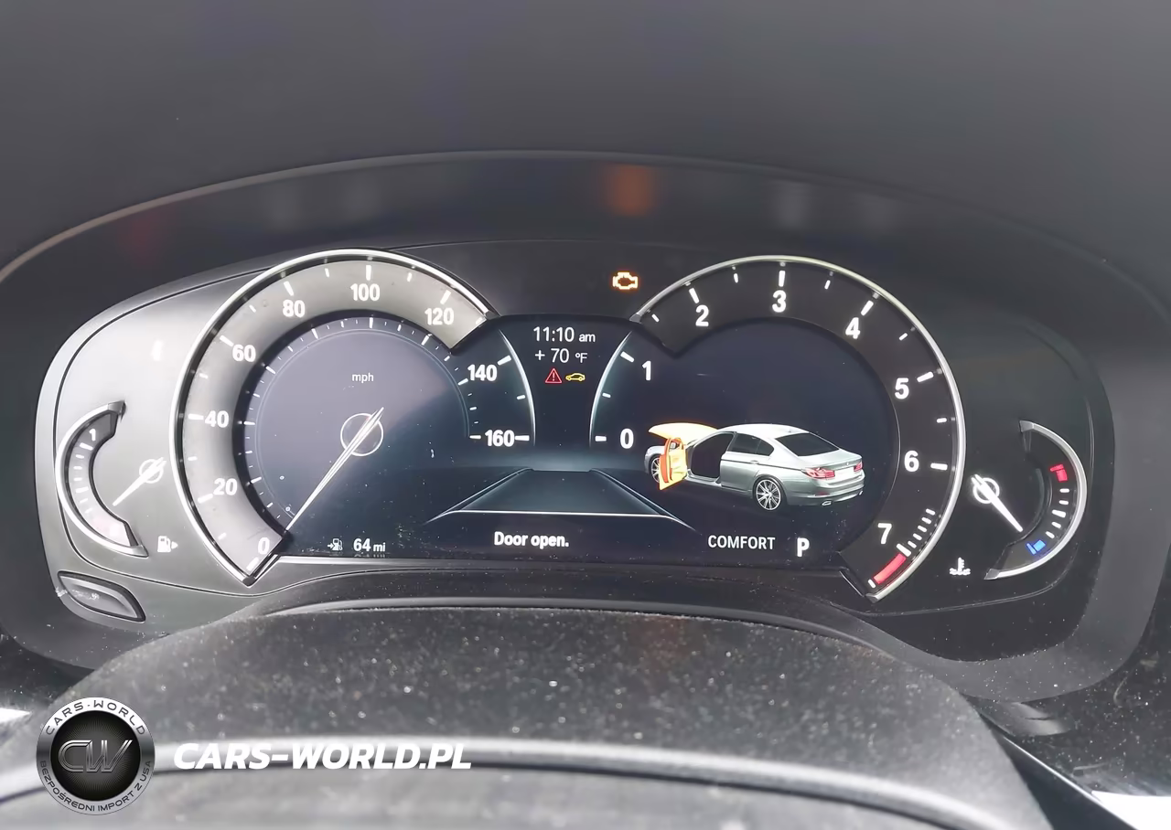 2017 BMW 530I xDrive VIN:WBAJA7C37HG457730 - 7